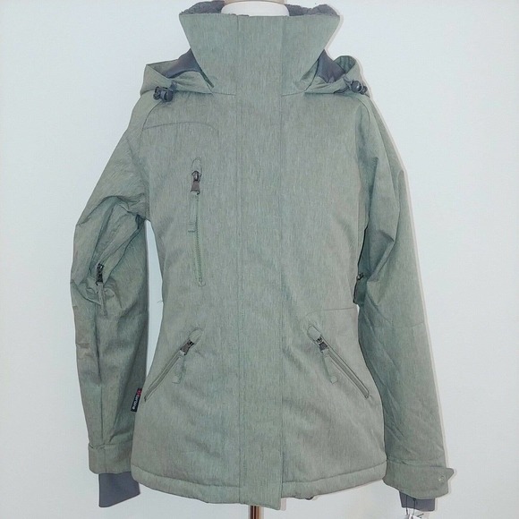 NWT!! TURBINE GLACIER Insulated Winter Ski Jacket Size XS $250